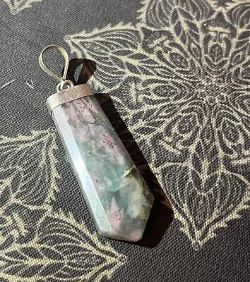 Sterling Silver Multicolor Fluorite? Pendant • $12