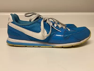 NIKE Eclipse II Women's 8 Blue Glow Volt 386199-403 Athletic Shoes Sneakers • $27.99