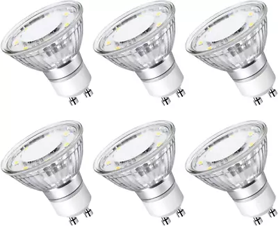 LE GU10 LED Light Bulbs Non-Dimmable 5000K Daylight White GU10 Bulb Replacement • $24.13