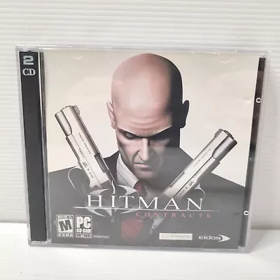 Video Game PC Hitman Contracts 2004 Game  • $9.90