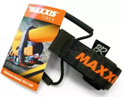 Maxxis Backcountry Research Frame Strap Mutherload Black Orange • $44.99