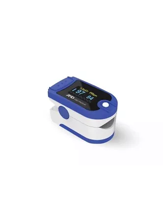 A&D Medical UP-200 Pulse Oximeter - CE Approved Blood Oxygen Monitor Read Desc • £12.50