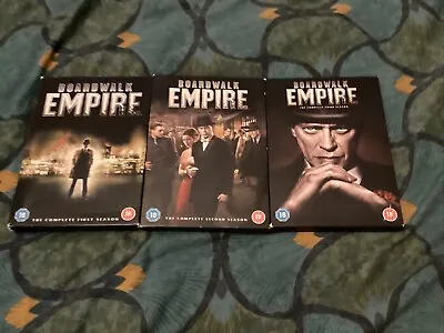 £15 • Buy Boardwalk Empire Seasons 1-3 DVD Set