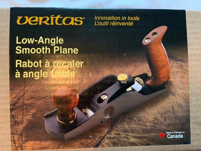 £249.99 • Buy Brand New In Box Veritas Low Angle Smooth Plane
