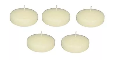 Large 3  Ivory Floating Candles Bulk Pack For Events Centerpieces At Wedding... • $70.37