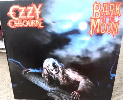 Ozzy Osbourne - Bark At The Moon Vinyl Lp With Insert 1983 • $39.99