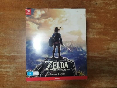 $700 • Buy The Legend Of Zelda: Breath Of The Wild Limited Edition - Nintendo Switch