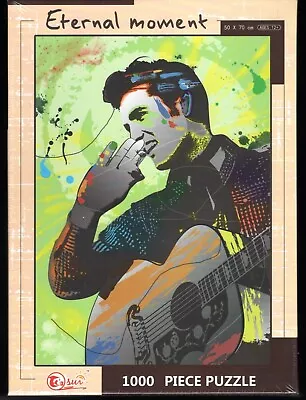 Elvis Presley 1000 Piece Eternal Moment Jigsaw Puzzle MIB Sealed 50x70cm NEW • $24.99