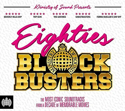 £44.80 • Buy Ministry Of Sound 80s Block Busters - 3 CD SET X 128 UNITS JOB LOT NEW & SEALED 