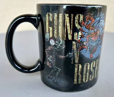 Rock Band Guns N Roses Attack  Coffee Mug Cup 2014 Music - Bravado / Black Frog • $14.95