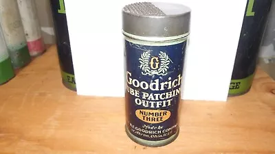 Vintage- Original 1930's B.F. Goodrich Tin Tire Patch Kit • $24.99