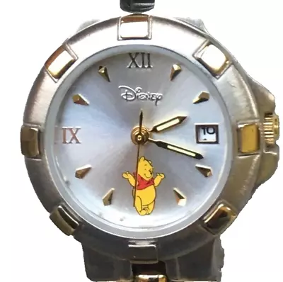 Disney Winnie The Pooh Watch! New! Date On Dial! Retired! • $75