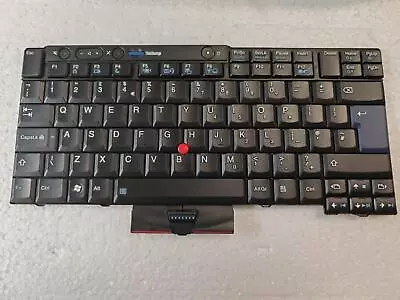 NEW FOR Lenovo T410 T410i T410S W51 T510 0 T420 T400s T420s X220 UK Keyboard • £25.20