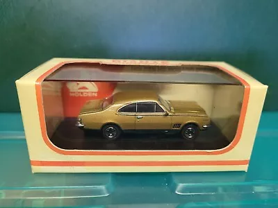 Diecast Model Biante 1:64 Holden HG Monaro GTS Cameo Gold • $40