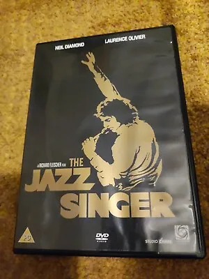£1.49 • Buy 💿 THE JAZZ SINGER DVD - Neil Diamond, Laurence Olivier, Vgc