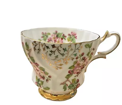 Queen Anne Bone China Tea Cup -  Made In England - Number 393 • $12