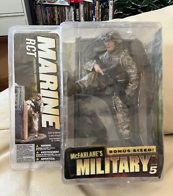 Mcfarlane Military Series 5 Marine Rct Action Figure • $49.99