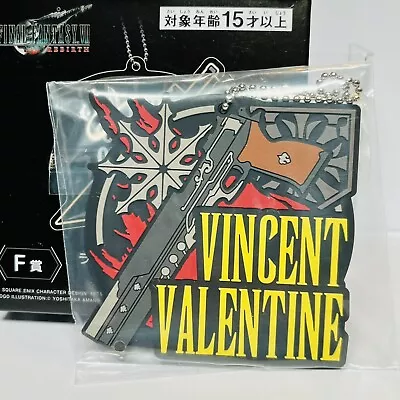 Vincent Valentine Final Fantasy VII Rebirth Figure Keychain *NEW In BOX* • $19.99