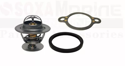 160° Thermostat Kit 18-3555 For MerCruiser 4Cyl 3.7L Engine 99155A1 99155T2 • $24.50