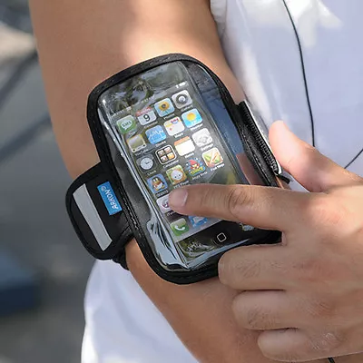 ARKON Sports Workout Armband Case For Apple IPhone 5 4s 4 3gs 3g 3 & IPod Touch • $15.95