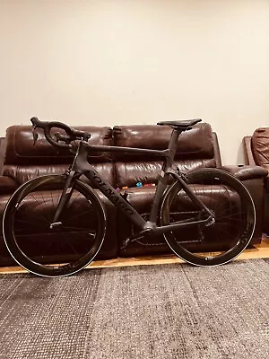 54 Cm - 2017 Colnago Concept Shimano Dura-ace9150 Di2 ENVE 4.5 Wheels • $3230