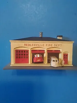 N Scale Bachmann Redlesville Fire Dept. • $16.20