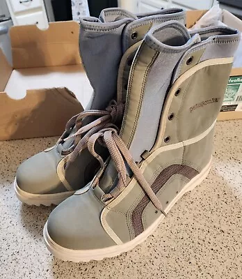 Patagonia Marlwalker Wading Boots Size 14 New In Box • $125