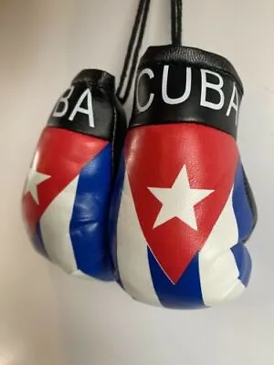 Cuba Cuban Mini Boxing Gloves • $6.99