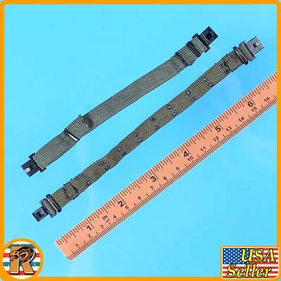 Misc Gear [Belts] - Green Belt X2 - 1/6 Scale Action Figures {55} • $4.99