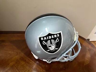 Riddell NFL Authentic Full Size Helmet Oakland Raiders VSR4 Helmet NEW • $299.99