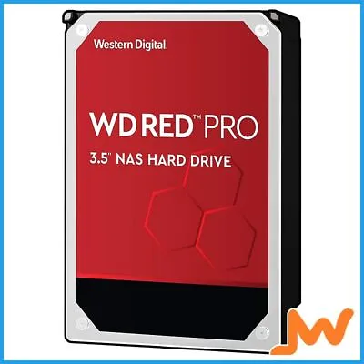 Western Digital Red Pro 8TB 3.5  SATA 256MB NAS Hard Drive • $426