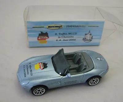 $17.90 • Buy Matchbox German Special BMW Z8 MCCD Toy Show 2004 Chemnitz Code 2