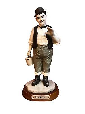 Laurel & Hardy The Celebrity Collection Figure Rare Only Hardy Limited Edition • £49.99