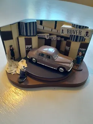 Rover P4 Diorama Vanguards • £39
