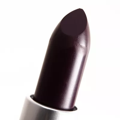MAC Limited Edition MATTE Lipstick ~ INSTIGATOR Deep Black Plum ~ New In Box • $42.50