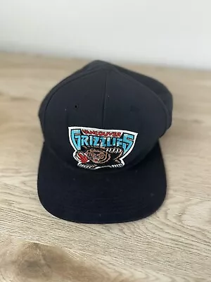 Vancouver Grizzlies Mitchell & Ness NBA Snapback Hat Cap Memphis NBA • $23.79