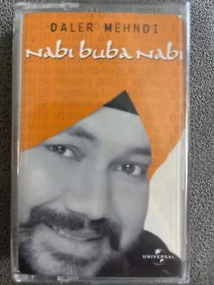 Nabi Buba Nabi By Daler Mendhi - Punjab Cassette • £4.99