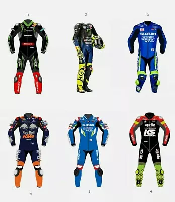 Brand New MotoGP Motorbike/Motorcycle Racing Leather 1 Or 2 Piece Suit All Sizes • $349