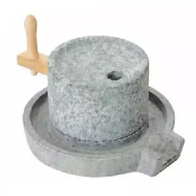 New Ishigaki Industry Stone Mill Millstone Mortar 3.6kg 6in Small 3745 From JP • $77.01