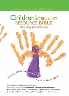NKJV Children's Ministry Resource Bible Hardcover • $32.99