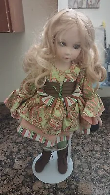 Marie Osmond Doll Journey Paisley And Floral Print 22  Limited Edition 28 Of 600 • $29.99