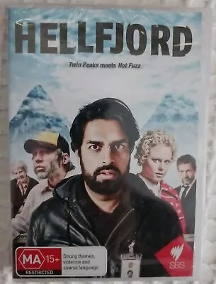 Hellfjord Dvd Region 4 New Sealed Norwegian Comedy Crime Mystery Sbs Mini Series • $29.95