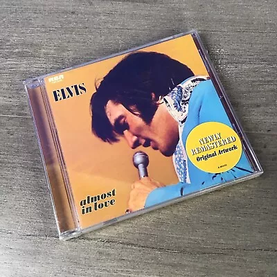 Almost In Love By Elvis Presley (CD May-2006 Sony) New & Sealed   1 • $6.99