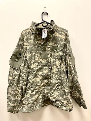 Genuine Usgi ECWCS ACU Gen III Level 5 Soft Shell Cold Weather Jacket XLarge Reg • $215