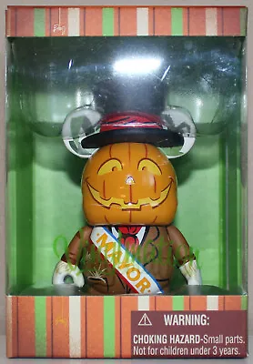 Wdw Disney Mnsshp Halloween Party 2013 Vinylmation 3  Sealed ~scarecrow Mayor~ • $18.85