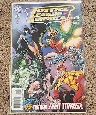 Justice League Of America #49 (DC Comics November 2010) • $1