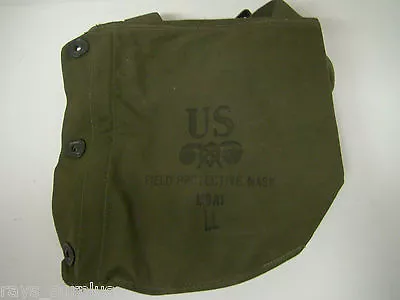 Vietnam/Korean Era US M9A1 Gas Mask Bag UNISSUED!!!! • $24.99