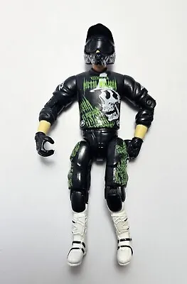 Metal Mulisha  5” Brian Deegan MSR Dirt Bike Action Figure With Helmet • $31.19