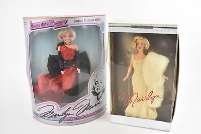 Vintage Marilyn Monroe Dolls Timeless Treasures Collector's Series Boxed • £69.99