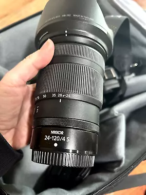 Nikon NIKKOR Z 24-120mm F/4 S -Near Mint • $950